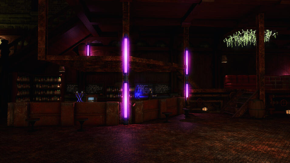 Come get a drink from our LOVELY bartender!